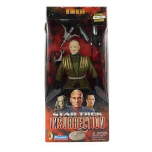 Playmates 1998 Star Trek TNG Insurrection Ad’har Ru’afo Action Figure